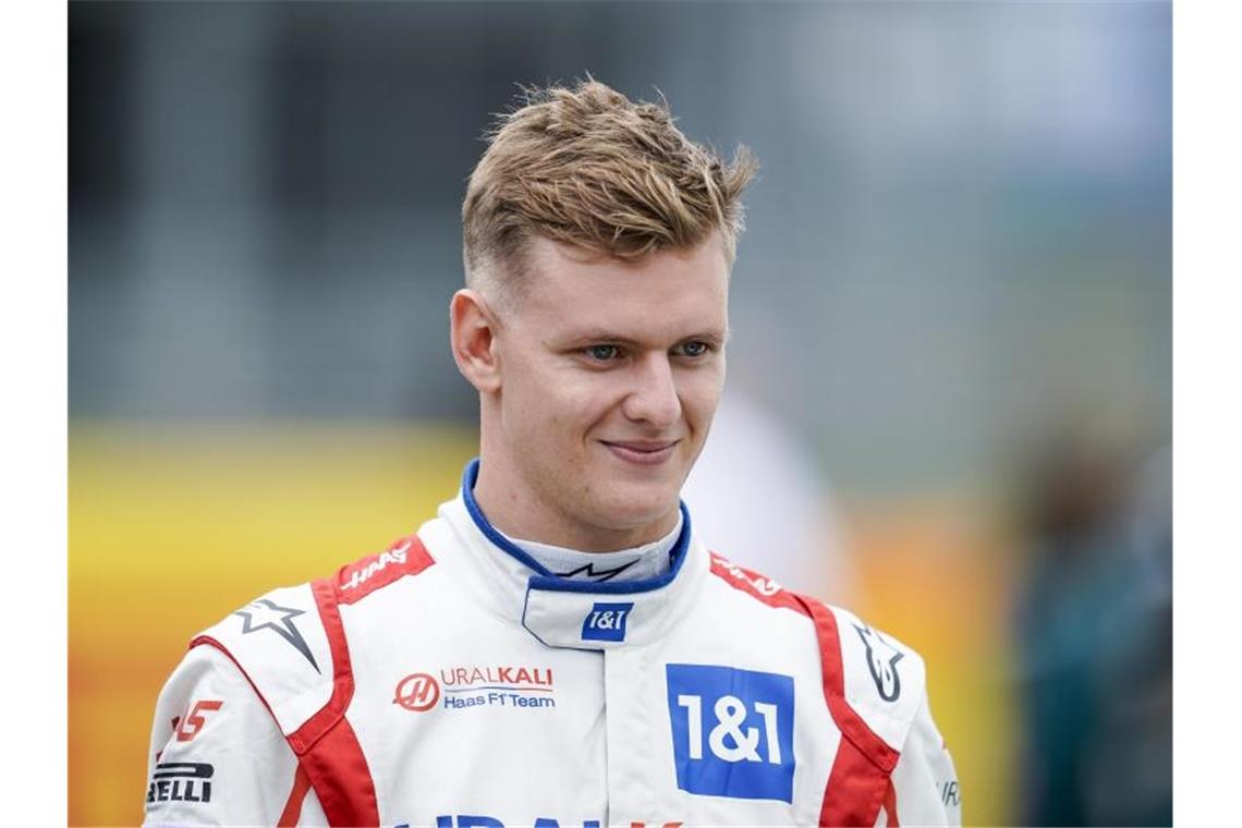 Spürt immer noch einen Gänsehautmoment, wenn er an eine der früheren Erfolgsstätten seines Vaters kommt: Mick Schumacher. Foto: James Gasperotti/ZUMA Wire/dpa