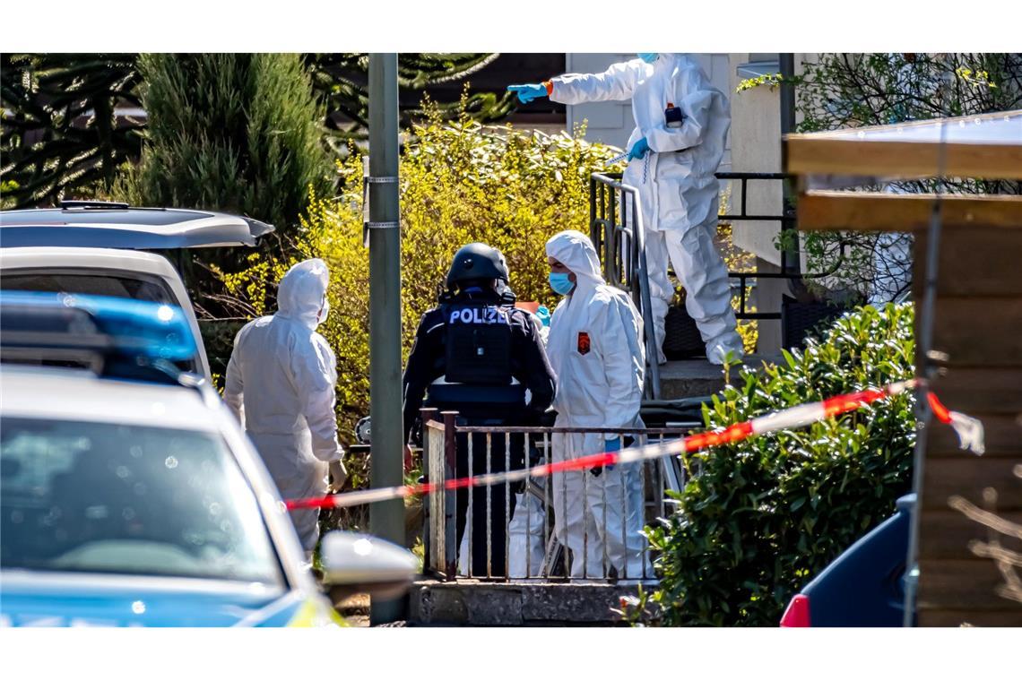 Leiche im Westerwald gefunden – mutmaßlicher Dreifachmörder? Spuren am Tatort führten zu dem dringenden Tatverdacht gegen einen 61-Jährigen (Archivbild).
