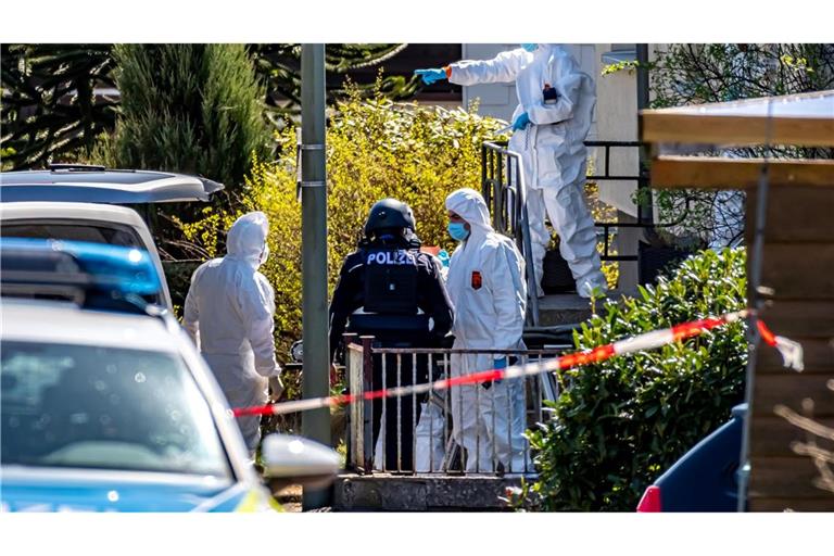 Spuren am Tatort führten zu dem dringenden Tatverdacht gegen einen 61-Jährigen (Archivbild).