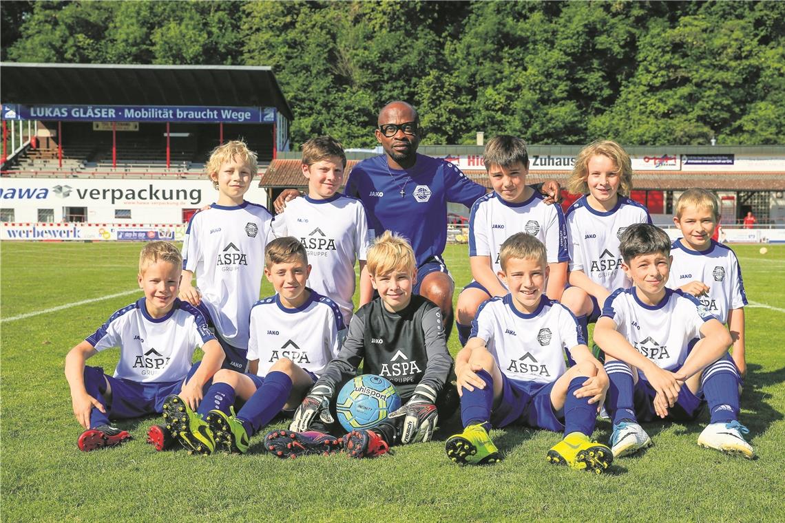 SpVgg Kleinaspach/Allmersbach, E-Jugend