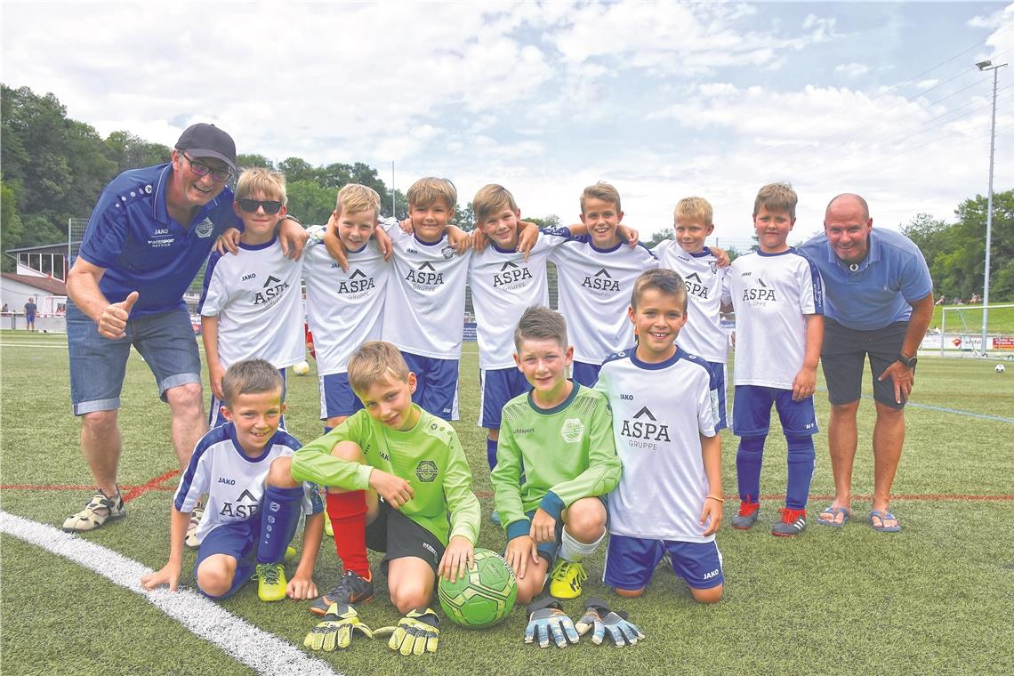 Spvgg Kleinaspach/Allmersbach, F-Jugend (2011)