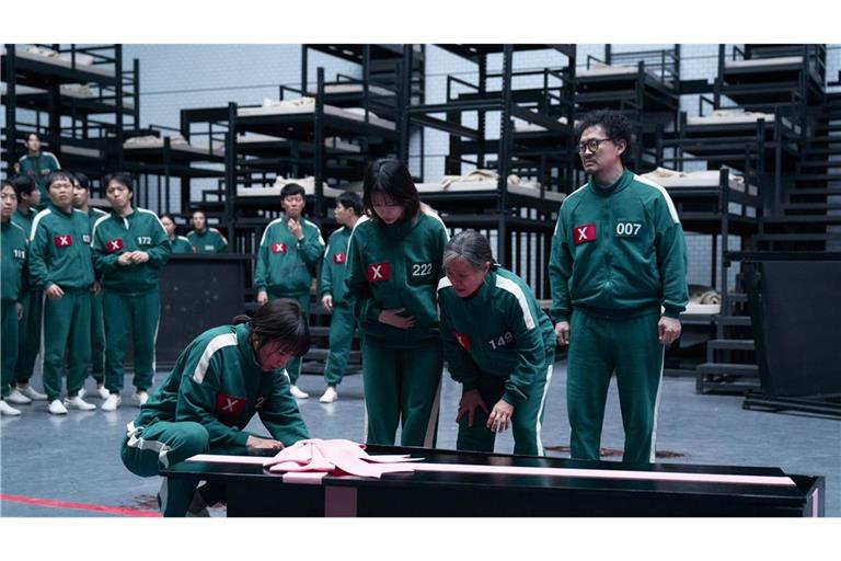 „Squid Game“ ist die erfolgreichste Netflix-Serie aller Zeiten. (Archivbild)