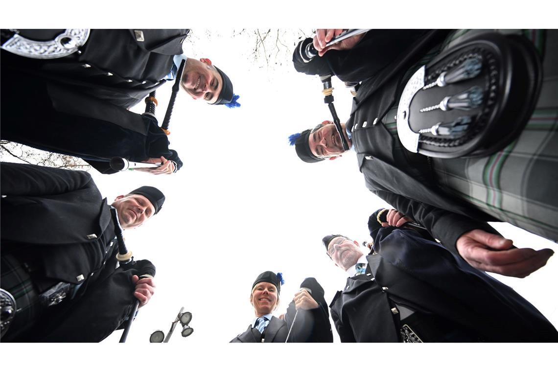 Bilder des Tages St. Patrick's Day Parade - Dudelsackspieler