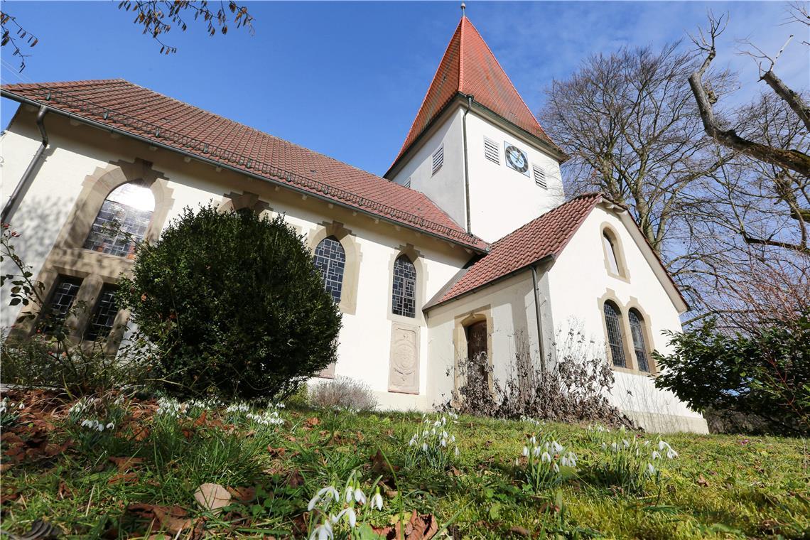 Fusion der Aspacher Kirchengemeinden ist eine Chance St.-Ulrich-Kirche Rietenau. Foto: Alex Becher