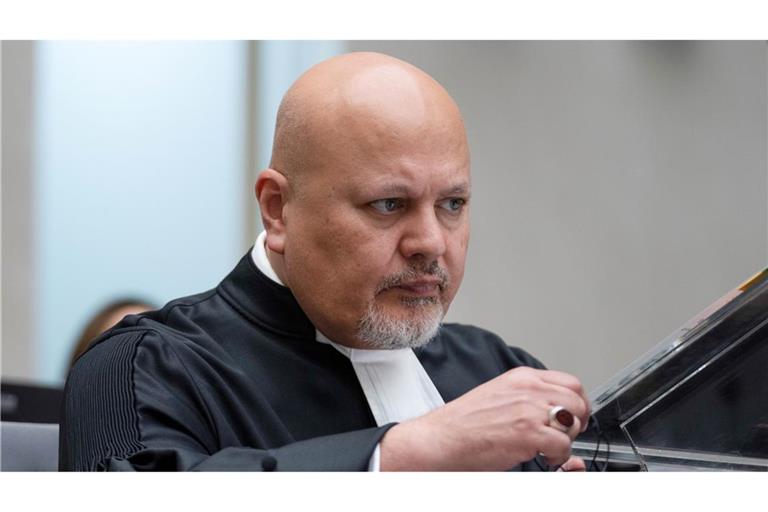 Staatsanwalt Karim Khan, Chefankläger des Internationalen Strafgerichtshofes