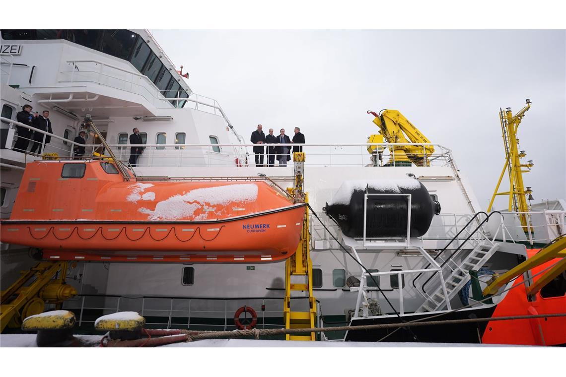 Staatschefs beim Nordsee-Gipfel