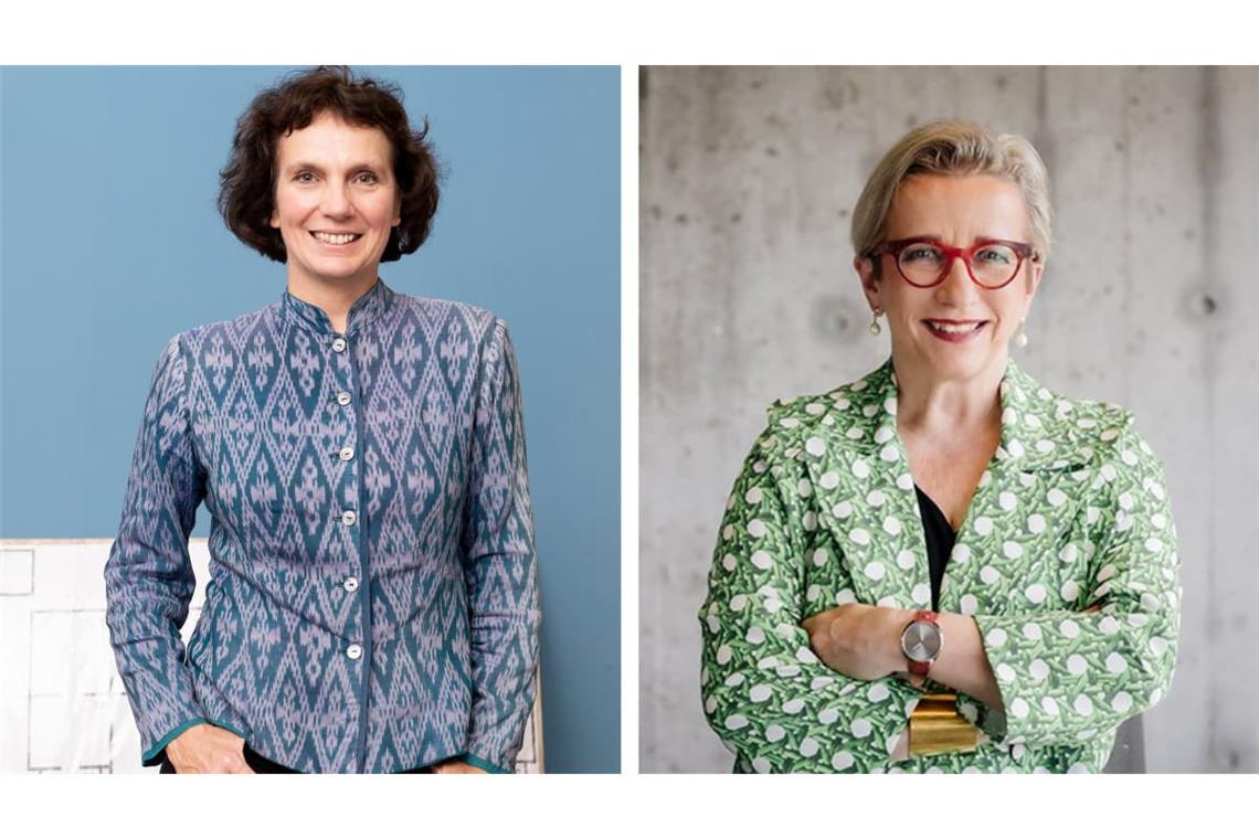 Staatsgaleriedirektorin Christiane Lange (links) und Stuttgarts Kunstakademierektorin Eva-Maria Seng sind am 14. September Gäste in der Dialogreihe „Über Kunst“ unserer Zeitung in der Staatsgalerie Stuttgart.