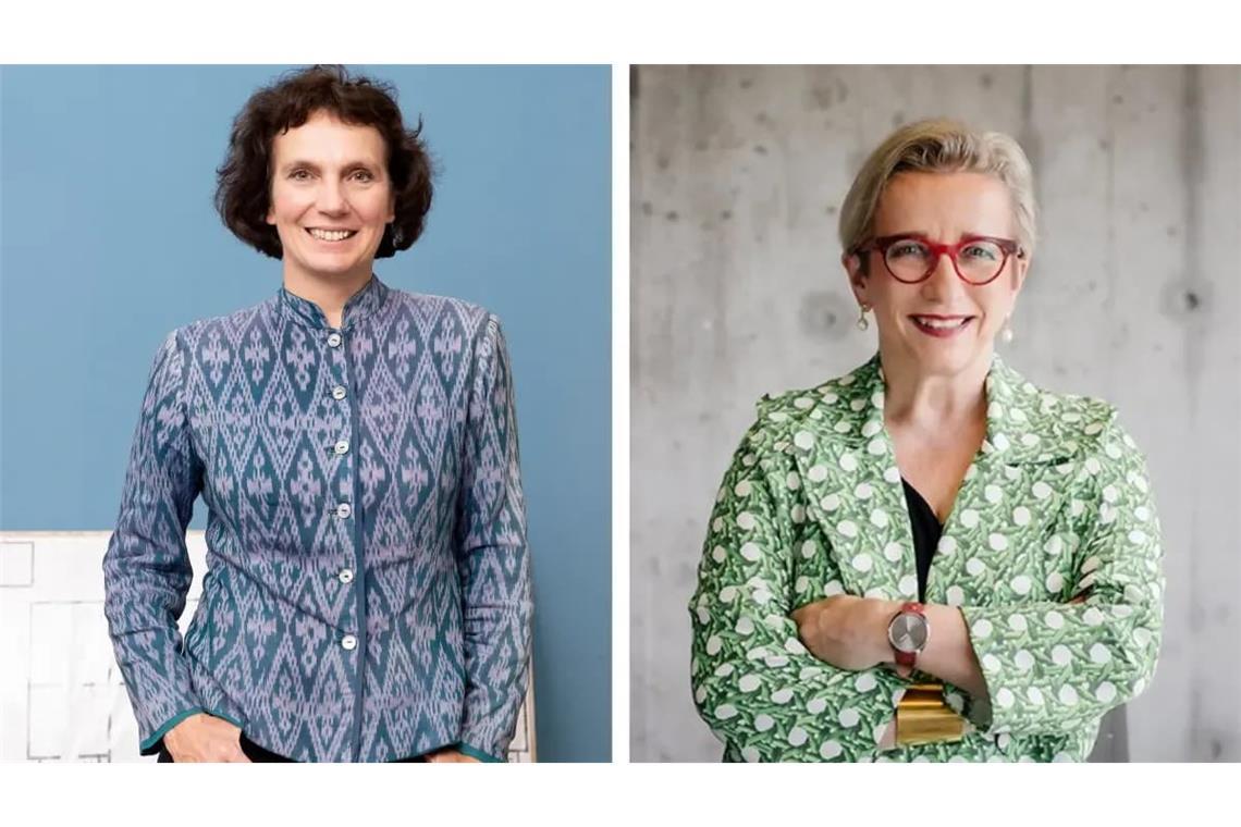 Staatsgaleriedirektorin Christiane Lange und Kunstakademierektorin Eva-Maria Seng sind am 14. September Gäste der Dialogreihe „Über Kunst“ unserer Zeitung in der Staatsgalerie Stuttgart.