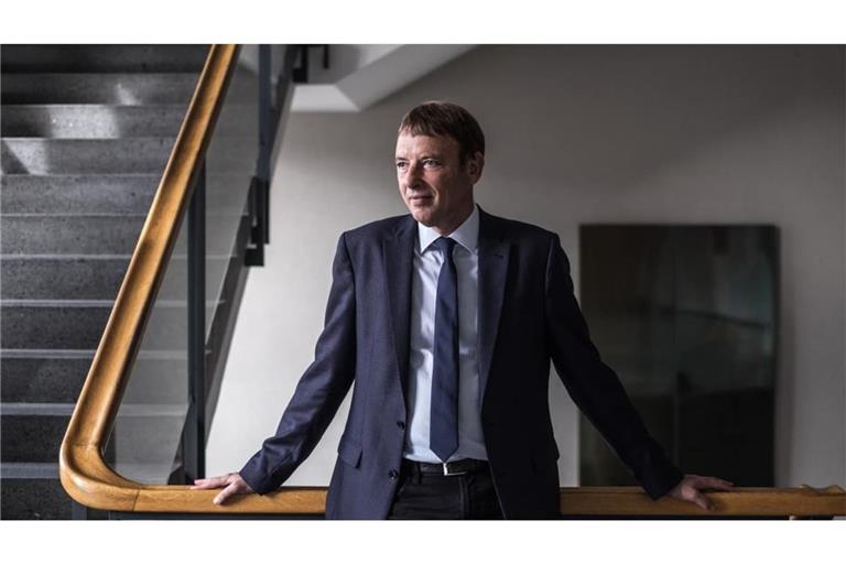 Staatsminister Jörg Krauss geht in den Ruhestand - endgültig, wie er hofft.