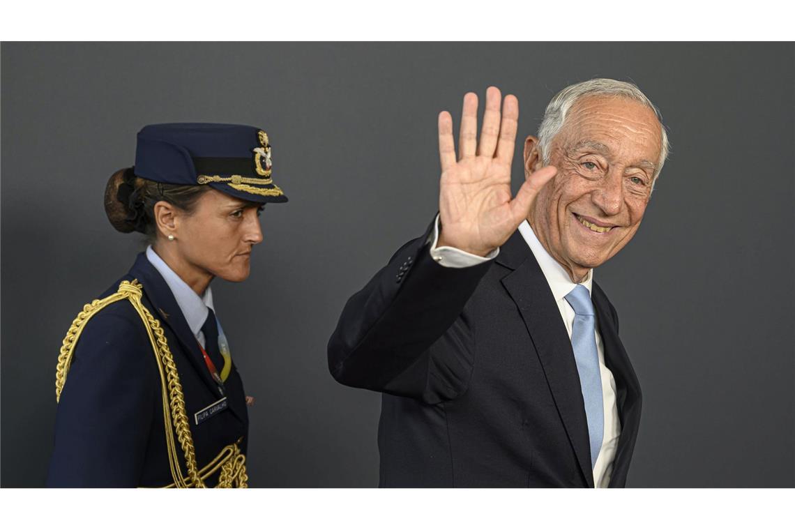 Staatspräsident Marcelo Rebelo de Sousa traf seine Entscheidung nach Konsultationen mit den Parteichefs. (Archivbild)