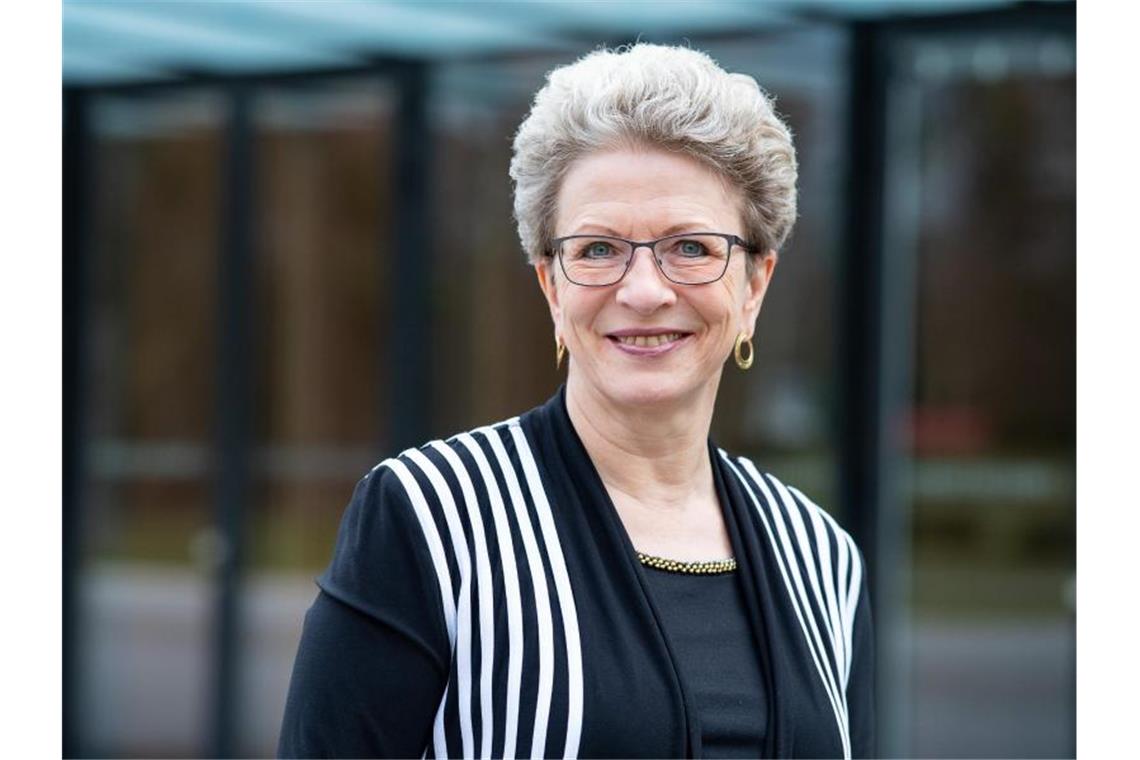 Kretschmann findet neue Staatsrätin: Reutlinger Ex-OB Bosch Staatsrätin Barbara Bosch. Foto: Guido Kirchner/dpa/Archivbild