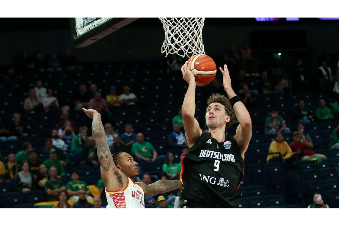 "Super gemacht": Aushilfstrainer lässt Basketballer jubeln Stach an seinem Geburtstag heraus: Franz Wagner.