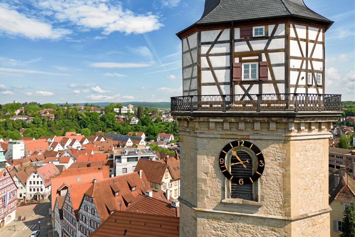 Stadtturm Backnang. Archivfoto: Alexander Becher