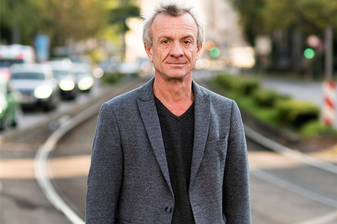 „Es geht uns nicht um Luxusarchitektur“ Städtebau von morgen will Andreas Hofer den Besuchern aus aller Welt bei der Internationalen Bauausstellung 2027 präsentieren. Foto: IBA 2027/Sven Weber