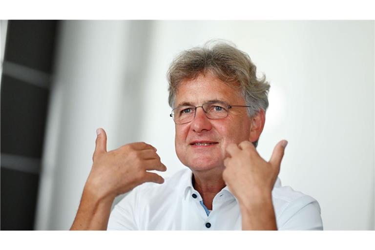 Städtetagspräsident und Karlsruhe OB Frank Mentrup