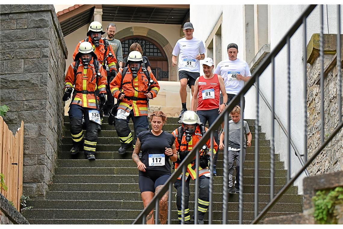 Stäffeleslauf der Lebenshilfe in Backnang, 