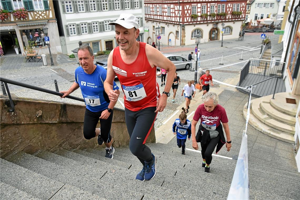 Stäffeleslauf der Lebenshilfe in Backnang, 