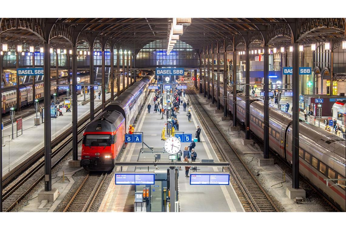Was das für die Passagiere bedeutet Ständige Verspätungen: Zwei Zugverbindungen aus Deutschland enden künftig schon in Basel.