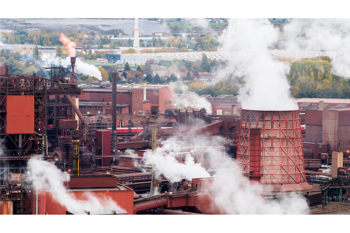 Stahlkonzernen machen die hohen Energiepreise zu schaffen (Archivbild)