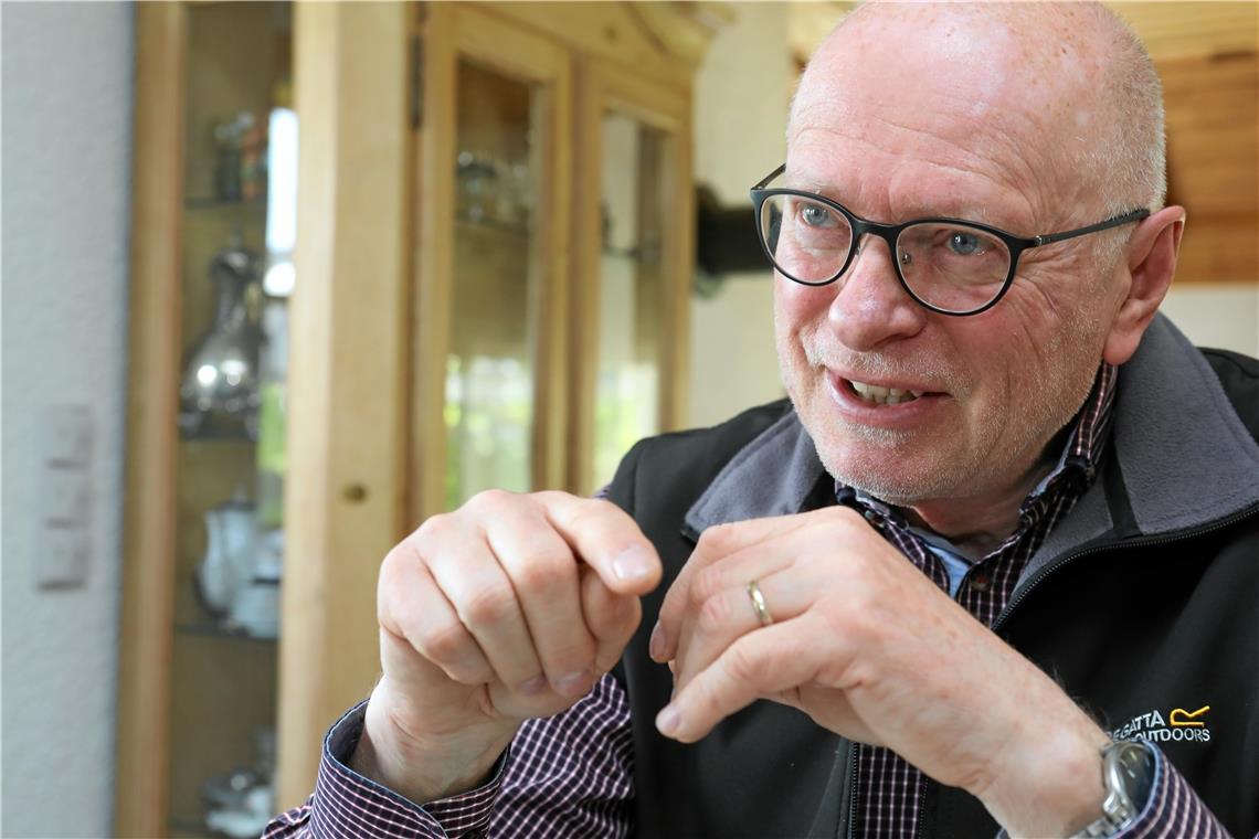 Ein Liberaler auf dem Posten des Landrats Stand 14 Jahre an der Spitze des Rems-Murr-Kreises: Johannes Fuchs. Archivfoto: G. Habermann
