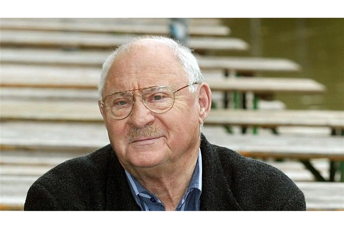 "Der Alte": Trauer um TV-Star Rolf Schimpf Stand noch im hohen Alter vor den Kameras: Rolf Schimpf (Archivbild).