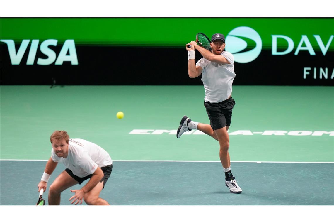 Davis-Cup-Team mit erkranktem Zverev scheitert im Halbfinale
