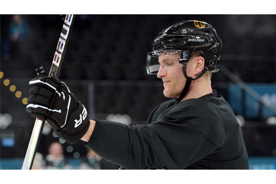 Stanley-Cup-Sieger Nico Sturm ist ein Freund der klaren Worte