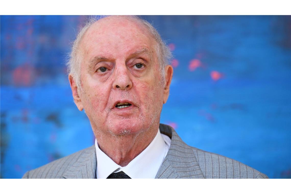 Dirigent Daniel Barenboim an Parkinson erkrankt Star-Dirigent Daniel Barenboim ist an Parkinson erkrankt. (Archivbild)