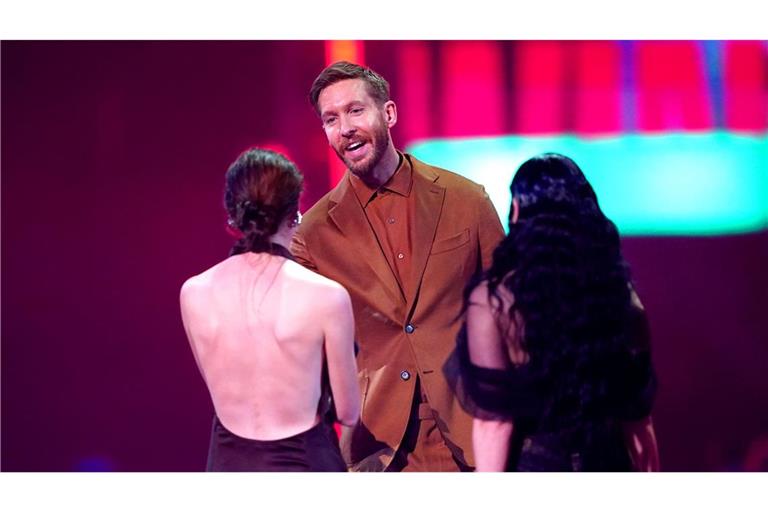 Star-DJ Calvin Harris ist Vater geworden.