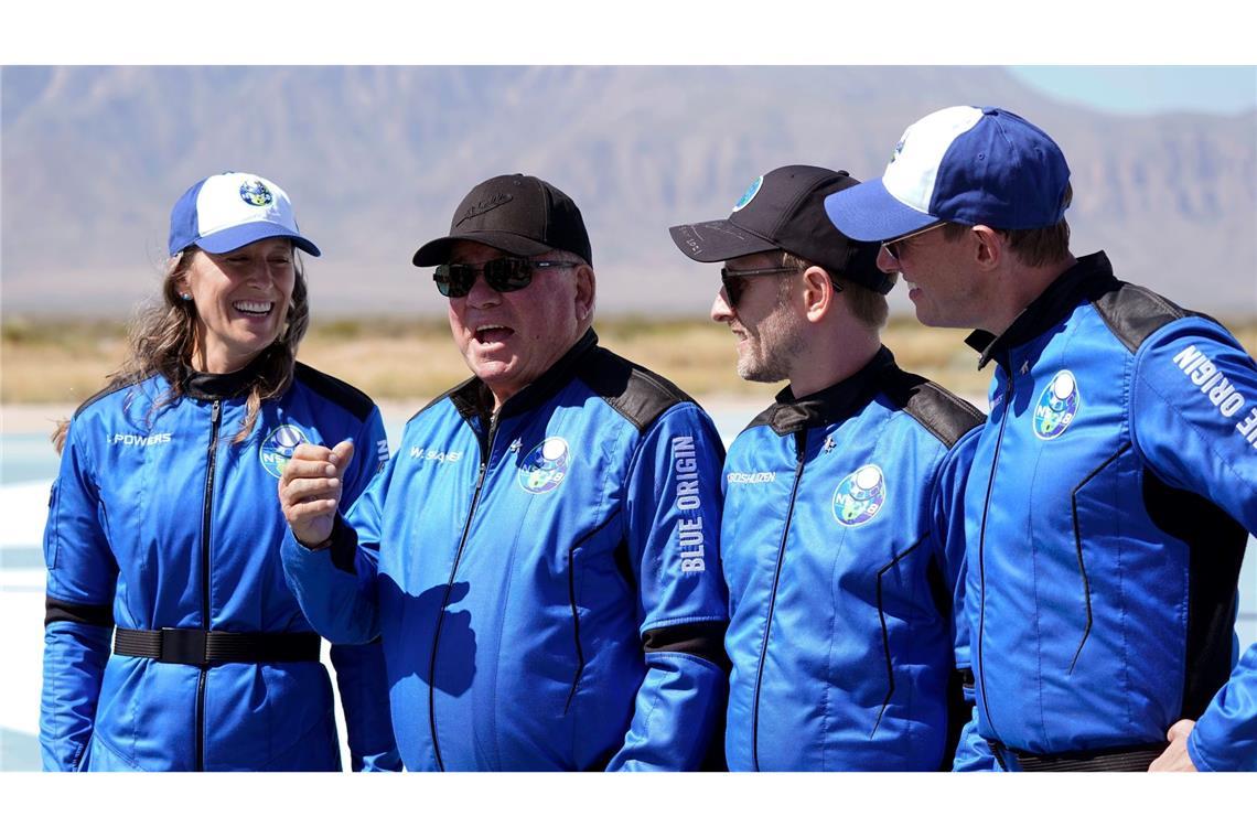 "Star Trek"-Ikone Shatner ist 2021 ins All geflogen. (Archivbild)