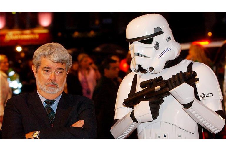"Star Wars"-Schöpfer George Lucas schenkte der Welt eine neue Mythologie.