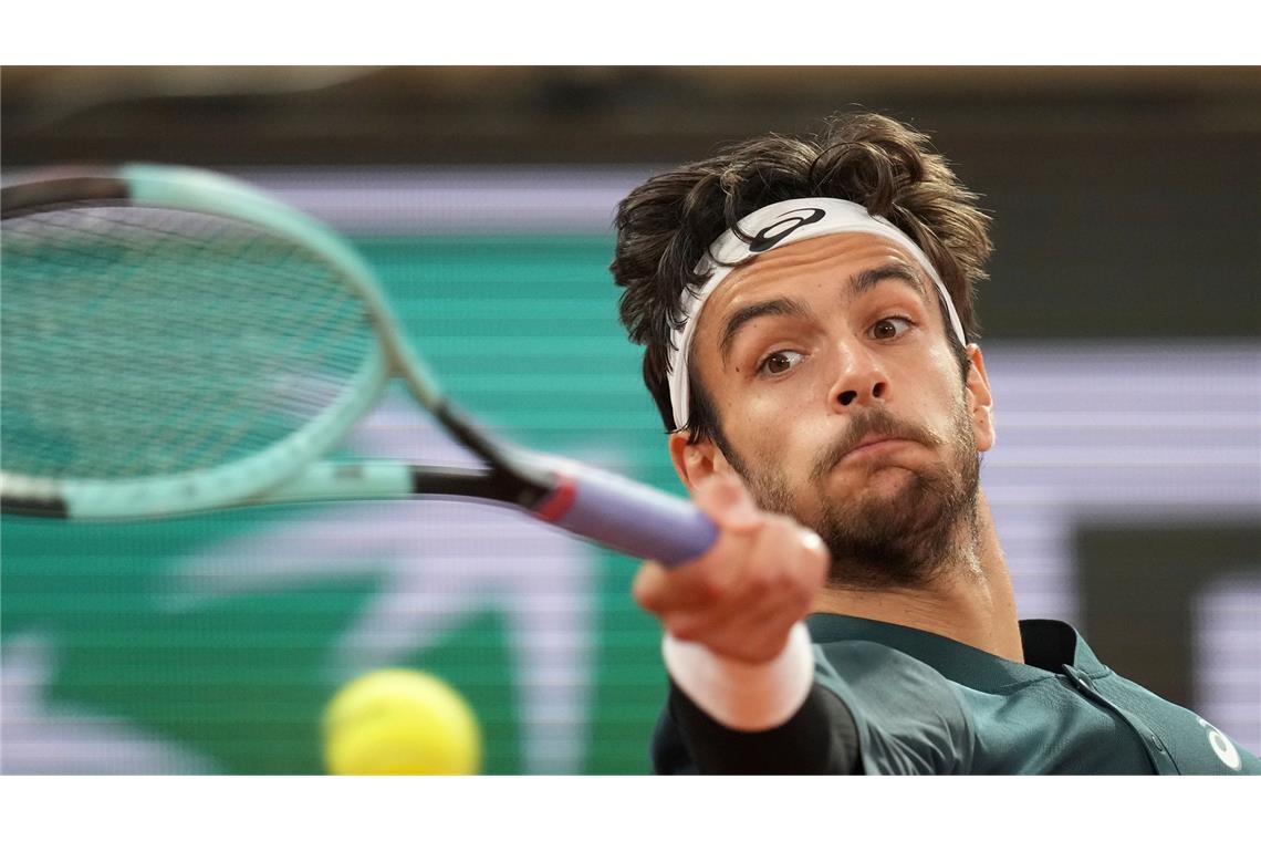 Alcaraz wieder im Finale der French Open Stark gestartet: Außenseiter Musetti glänzte nur in Satz eins und zwei.