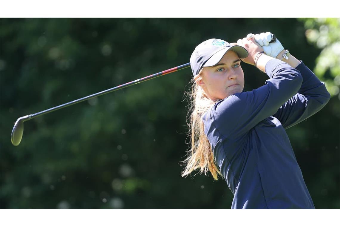 Starke Leistungen in Österreich und in der Schweiz: Sophie Renner vom Stuttgarter GC Solitude