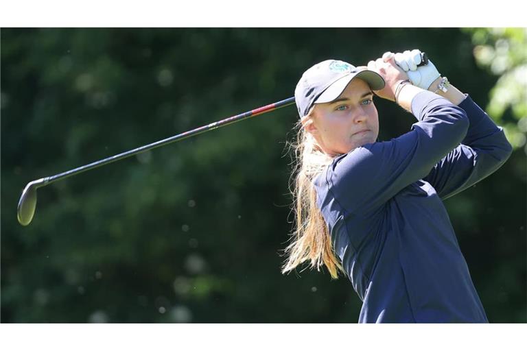 Starke Leistungen in Österreich und in der Schweiz: Sophie Renner vom Stuttgarter GC Solitude