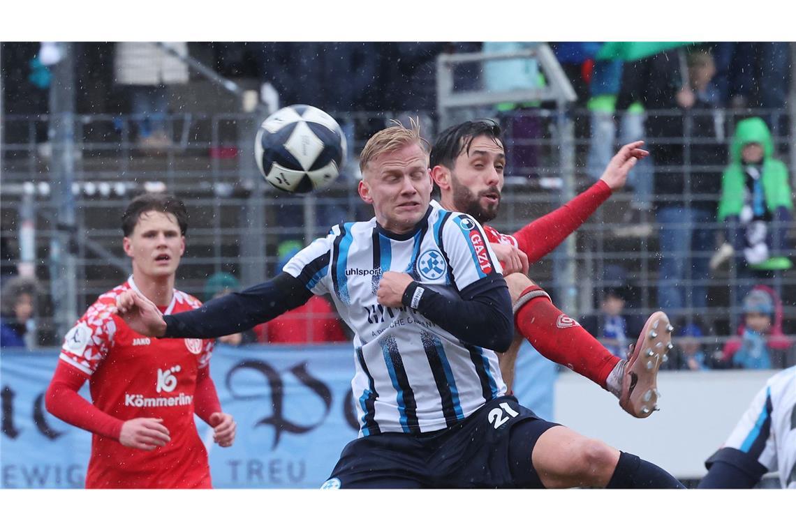 Starke Partie: Per Lockl.