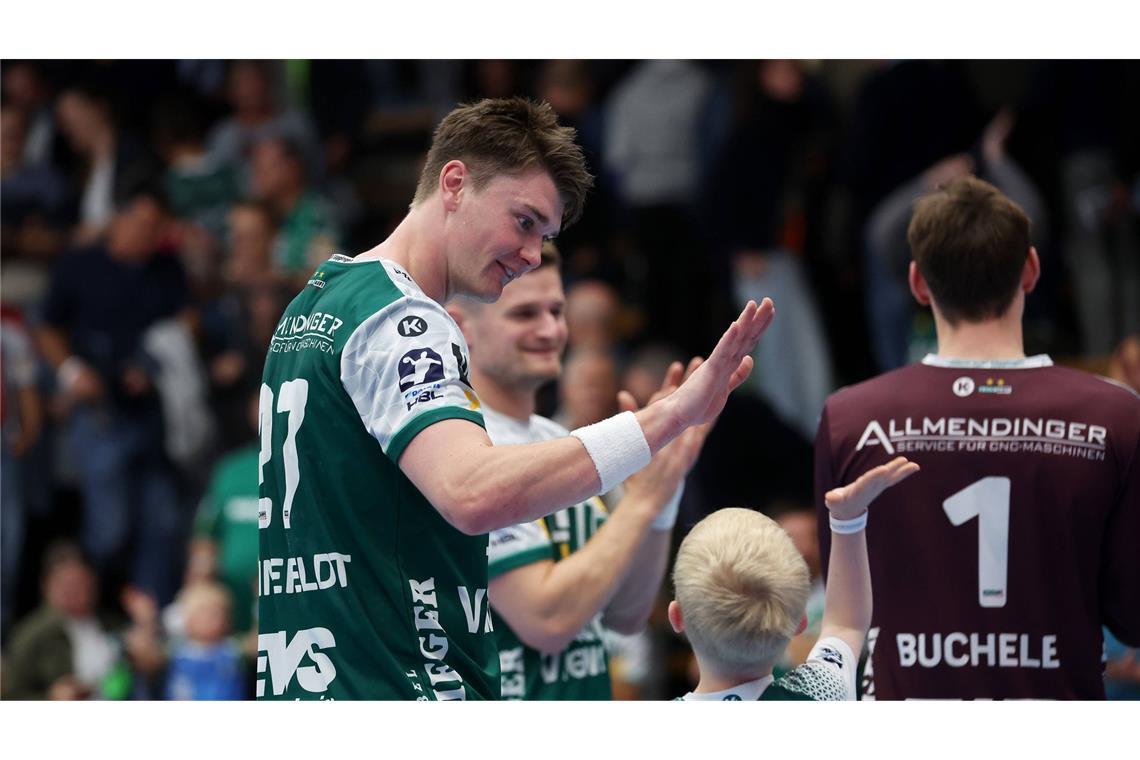 Starke Schlussphase: Oskar Sunnefeldt