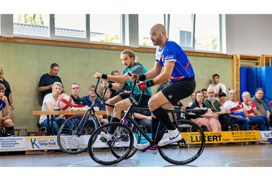 Starker Ersatz für Urlauber Markus Schäfer: Mit Matthias König (vorne) auf dem Feld machte der RV Gärtringen das Aufstiegsfinale klar.