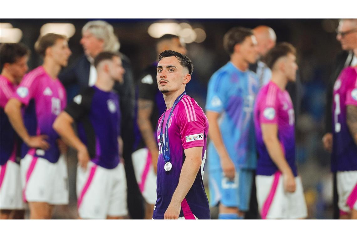 Ende einer "wahnsinnigen Reise": Woltemades U21 ohne Krönung Starkes Spiel - aber kein Titel: Paul Nebel.