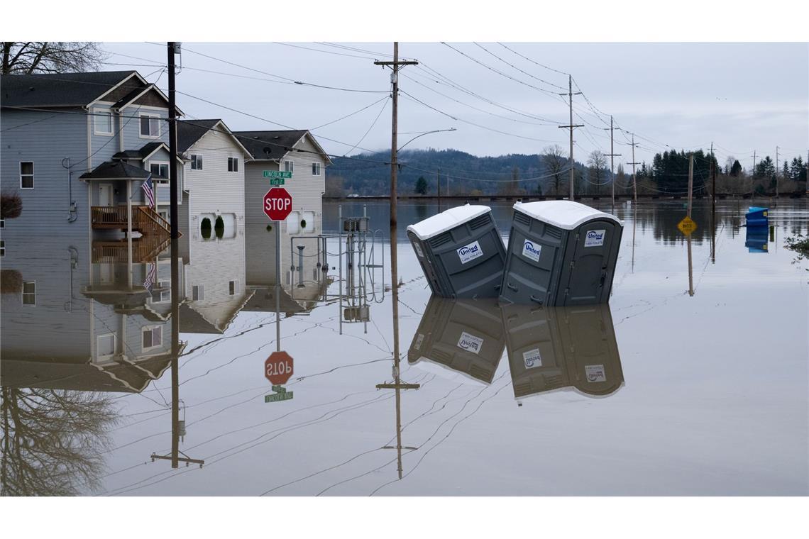 USA und Kanada erleben heftige Überschwemmungen