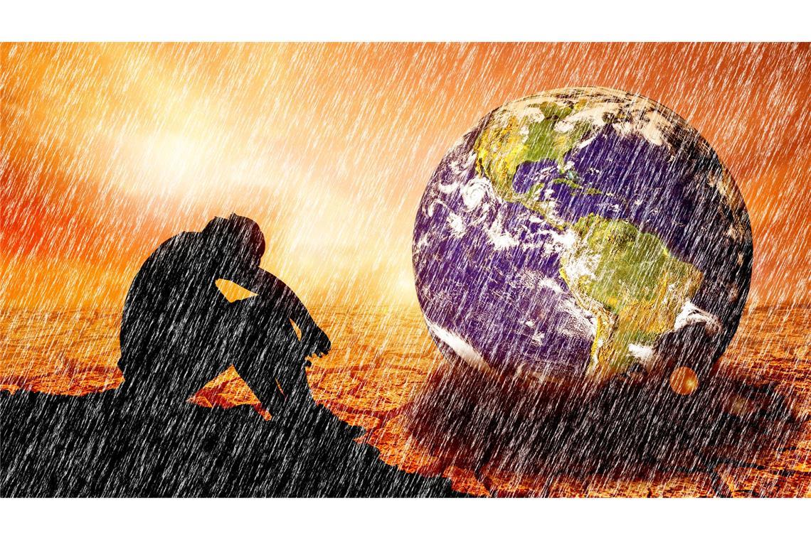 Starkregen und Dürren nehmen durch den Klimawandel dramatisch zu – und mittendrin sitzt der Mensch, der die selbst verursachte Erderwärmung ausbaden muss.