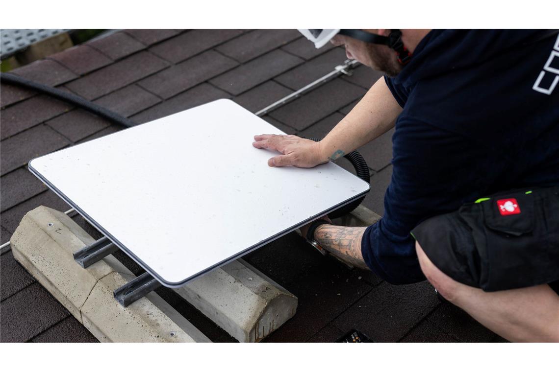 Starlink-Terminals sind im Iran verboten, werden aber ins Land geschmuggelt. (Archivbild)