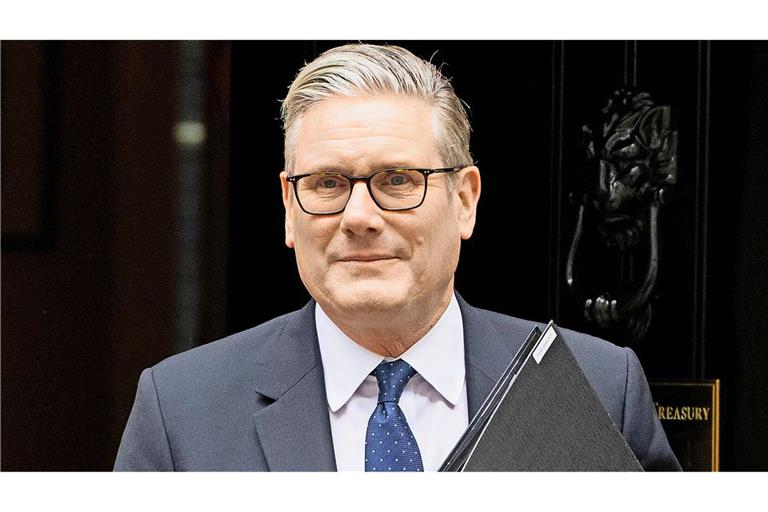 Starmer gab sich bei einer Fragerunde im Parlament am Mittwoch kämpferisch (Archivbild).