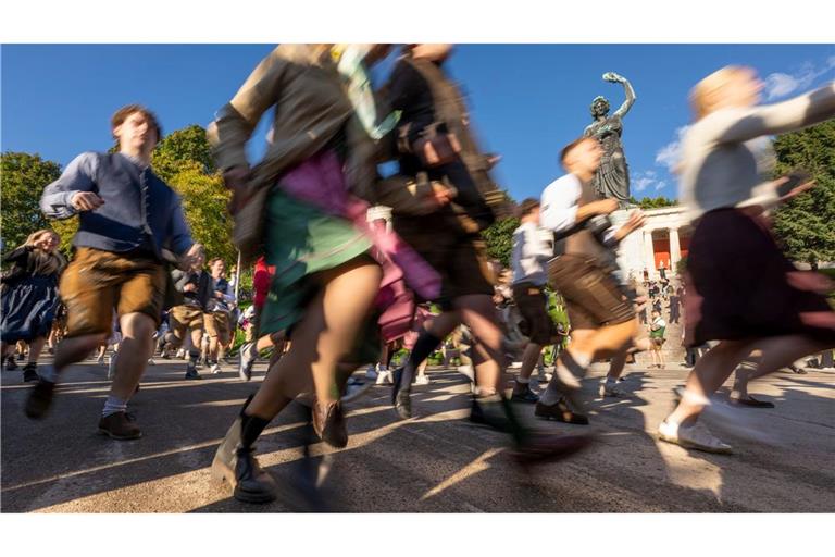 Start Oktoberfest
