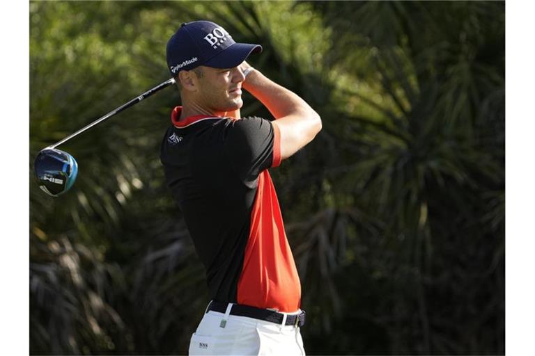Startet durchwachsen in die US Open: Martin Kaymer. Foto: David J. Phillip/AP/dpa