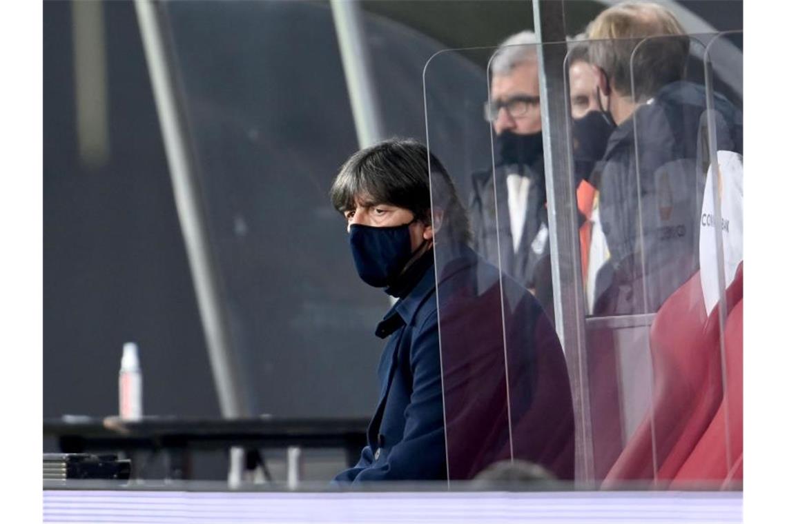 Startet in ein schwieriges Jahr 2021: Bundestrainer Joachim Löw. Foto: Robert Michael/dpa-Zentralbild/dpa