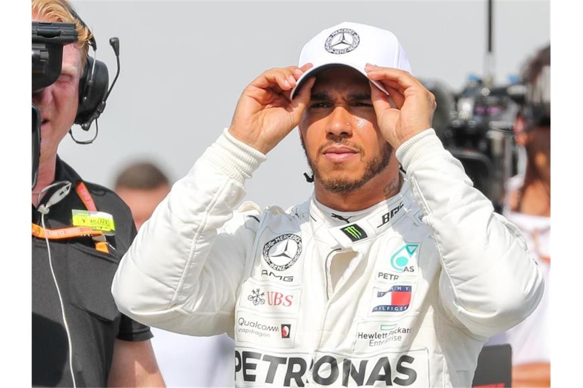 Darauf muss man beim Großen Preis von Deutschland achten Startet in Hockenheim vom ersten Startplatz: Lewis Hamilton. Foto: Jan Woitas