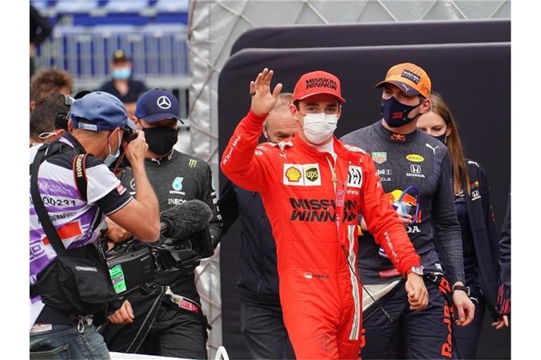 Startet nicht bei seinem Heimrennen in Monaco: Ferrari-Pilot Charles Leclerc. Foto: Hasan Bratic/dpa