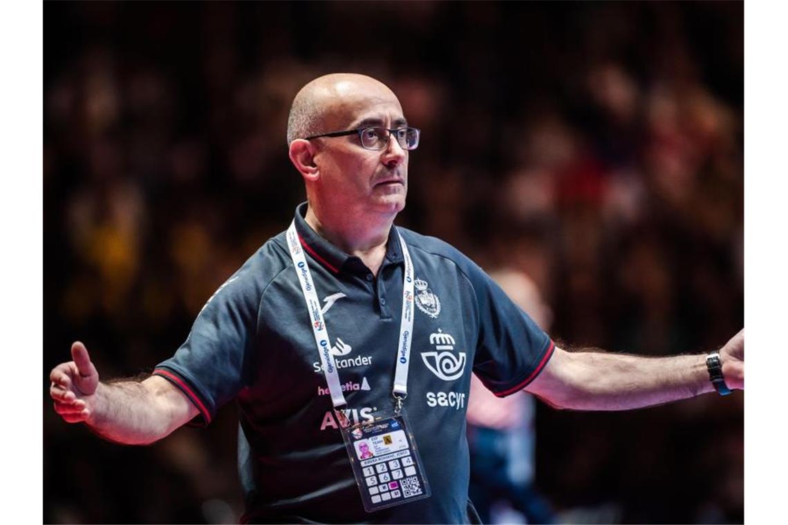 Überraschung zum Start der EM - Top-Favoriten siegen Startete mit der spanischen Handball-Nationalmannschaft mit einem Auftaktsieg in die EM: Trainer Jordi Ribera. Foto: Johanna Lundberg/Bildbyran via ZUMA Press/dpa