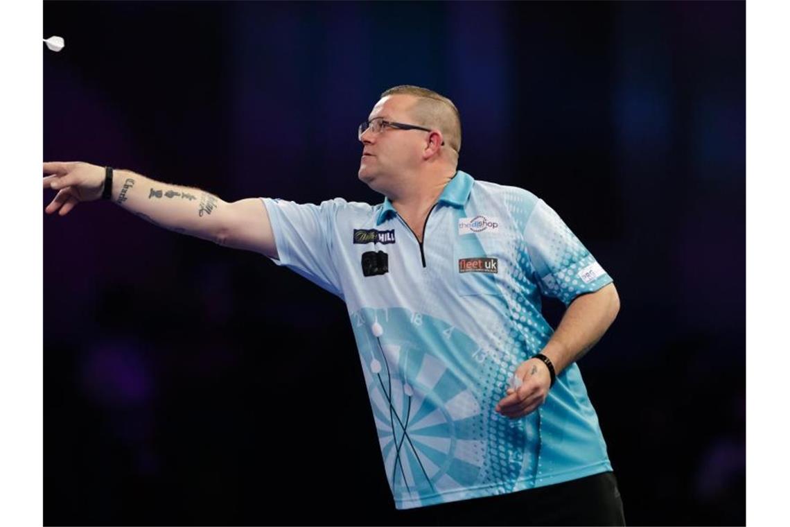 Darts-WM: Wright besiegt West - Emotionaler Portela-Sieg