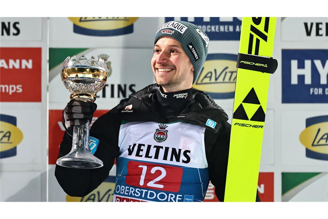 Startete mit Platz drei in die Tournee: Felix Hoffmann.